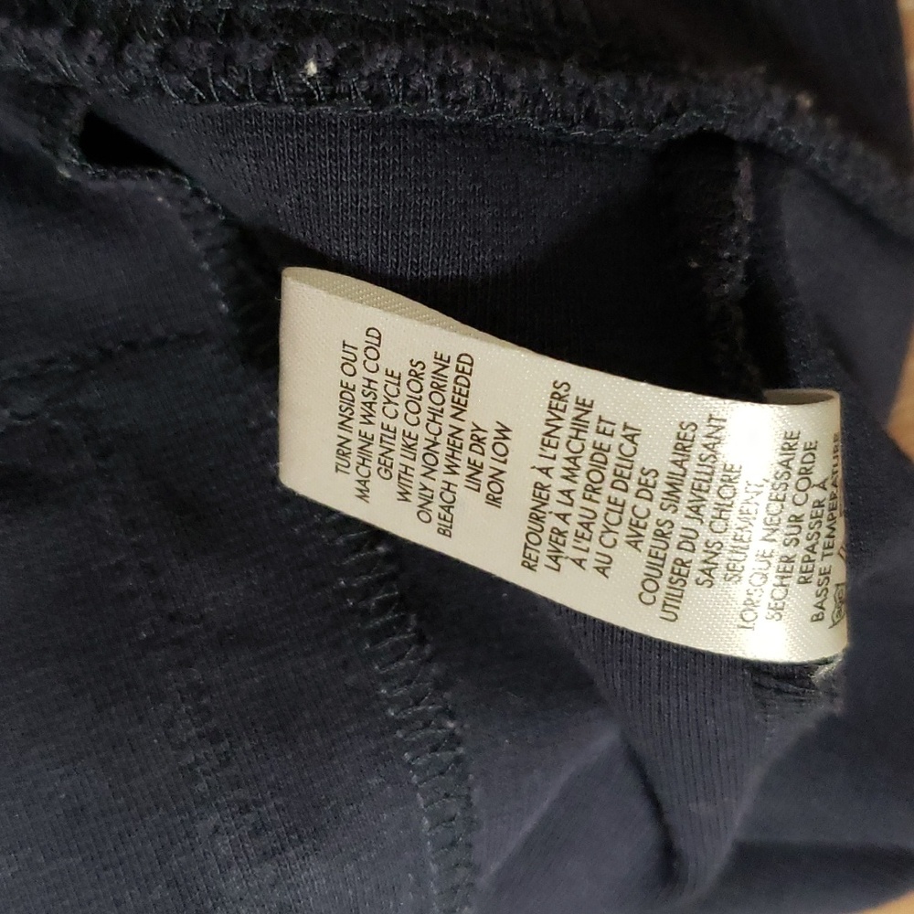 (M) Calvin Klein Light Hoodless Coat Outdoor Business Fancy Navy Utility Classy - Picture 9 of 10